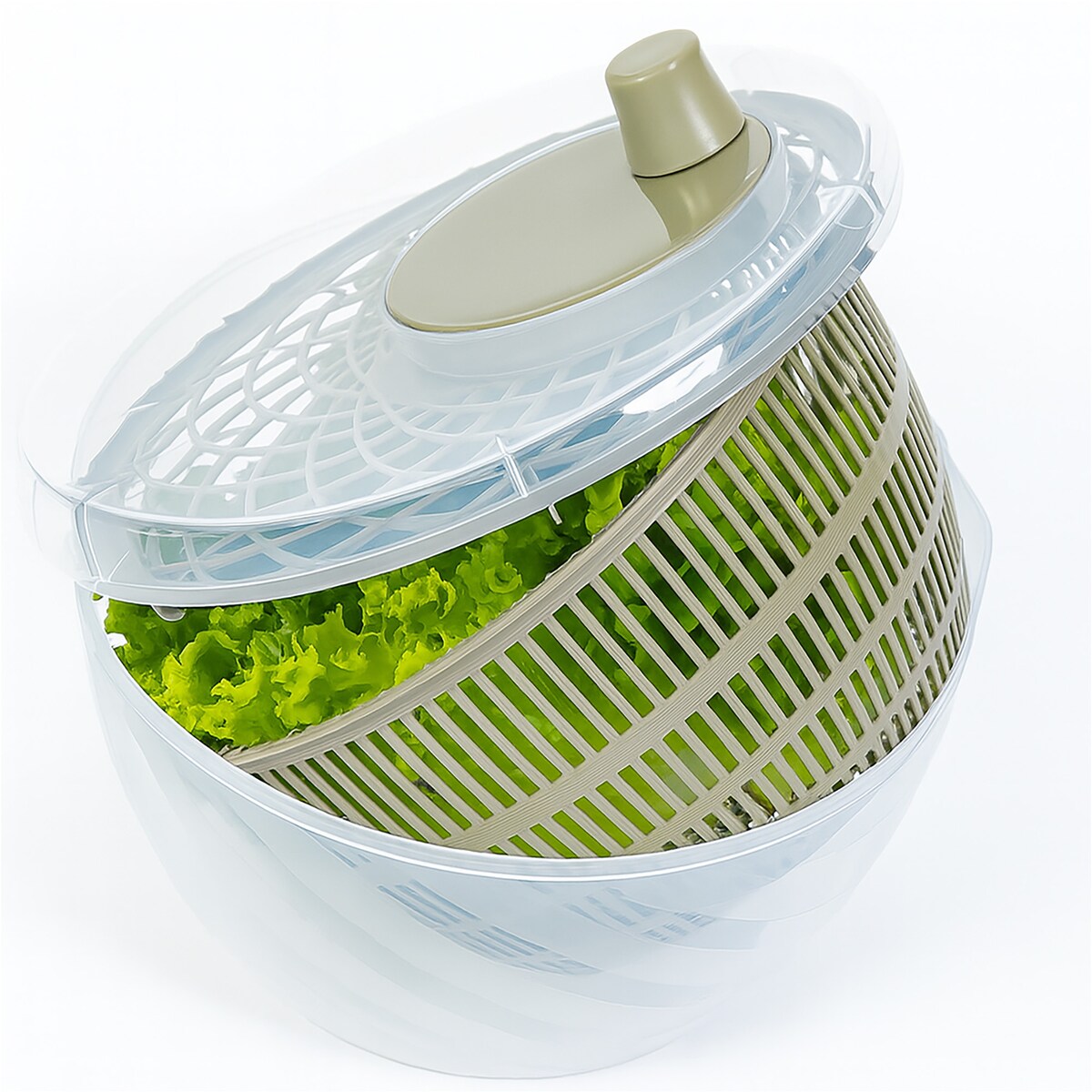 Suszarka Wirówka Do Sałaty Z Korbą Obrotowa Do Warzyw Sitko Osuszacz