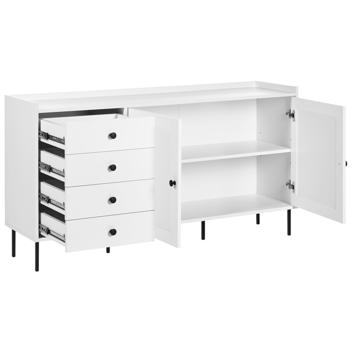 Komoda ALCOVE 80 cm Biały
