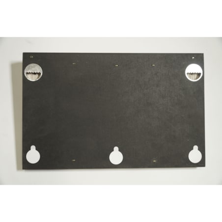 Drewniany wieszak na klucze Lamele 60cm