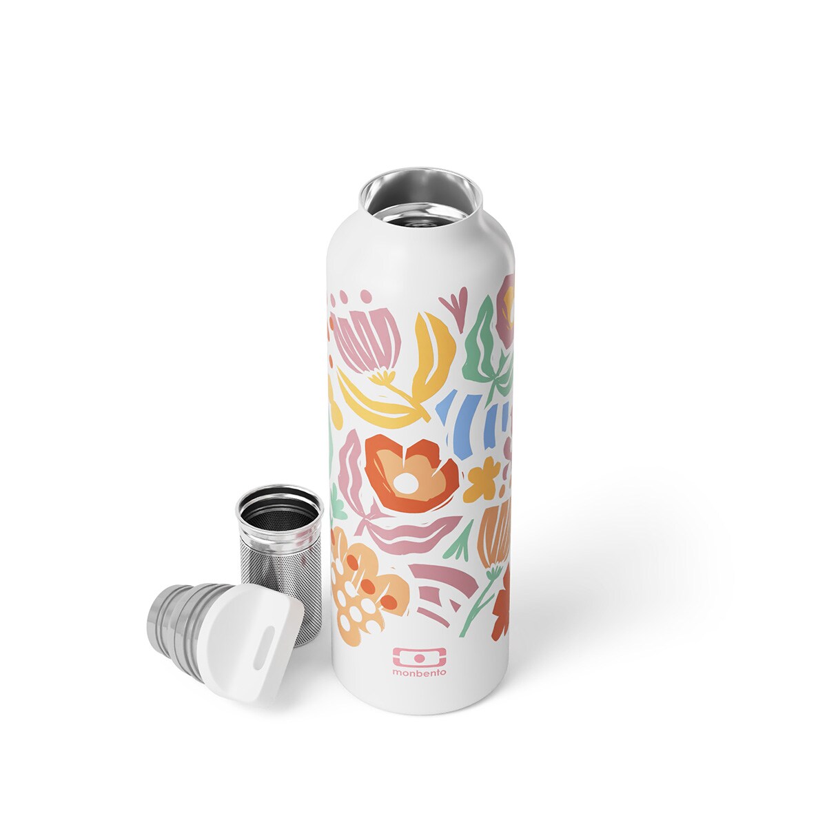 Monbento Steel butelka termiczna 0,5L Paper Cut