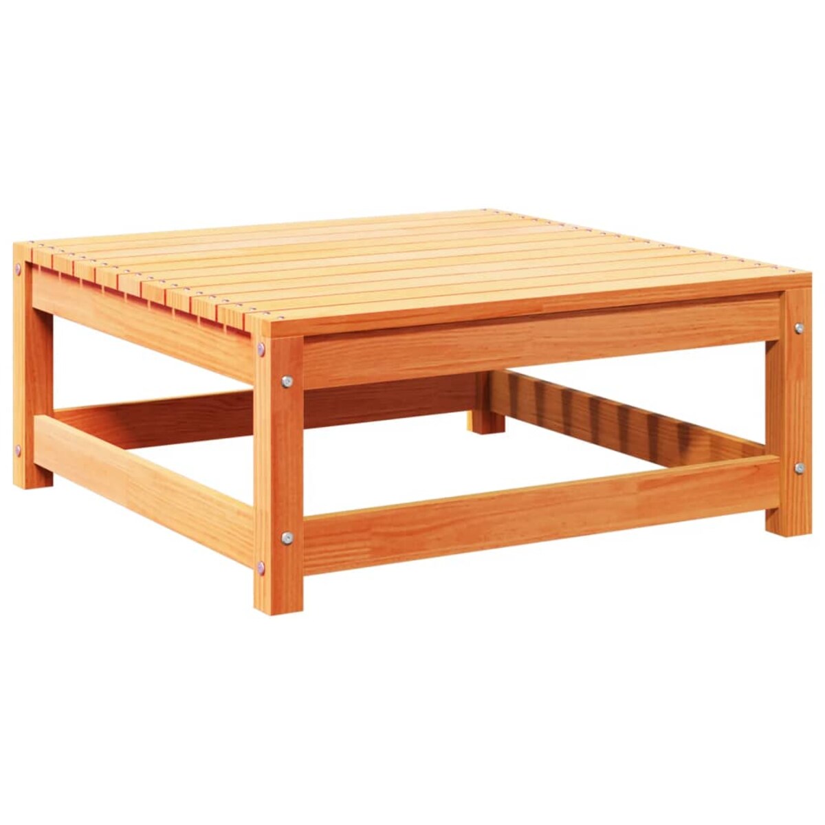 vidaXL 9-cz. zestaw wypoczynkowy do ogrodu, z poduszkami, woskowy brąz