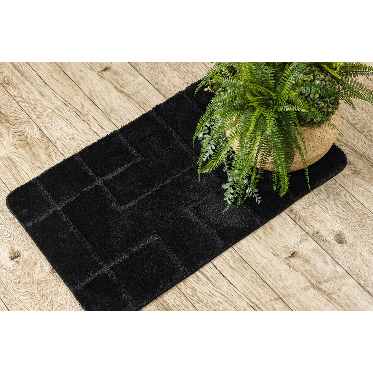 Dywan łazienkowy SUPREME LINES linie, 60x100 cm