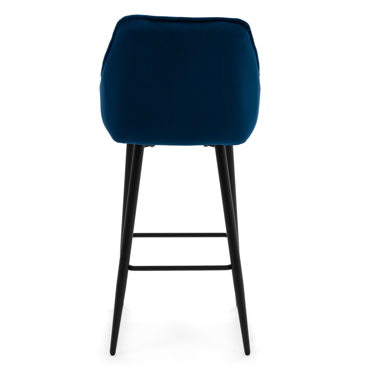 Hoker tapicerowany welurowy do salonu jadalni barowy glamour SIENA