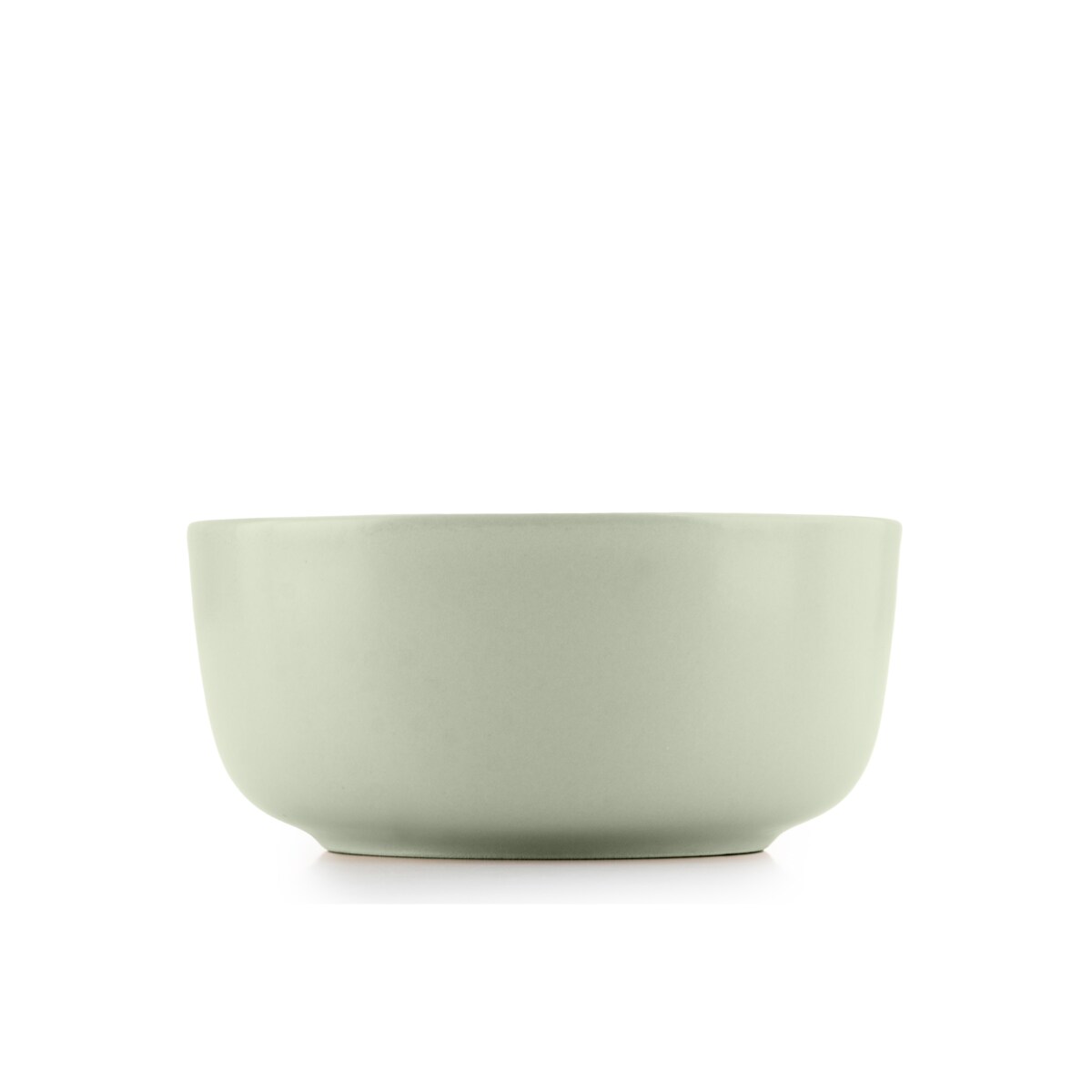 KONSIMO VICTO Zestaw misek dla 6 osób (6 elementów) beżowo-zielono-szary