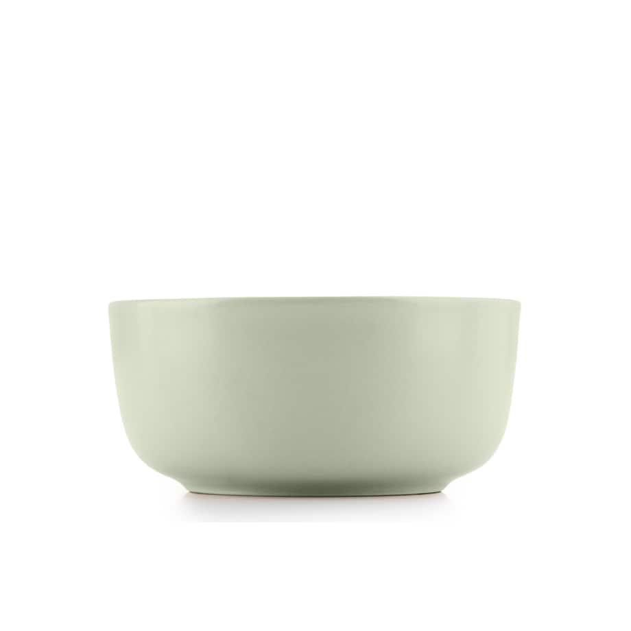 KONSIMO VICTO Zestaw misek dla 6 osób (6 elementów) beżowo-zielono-szary