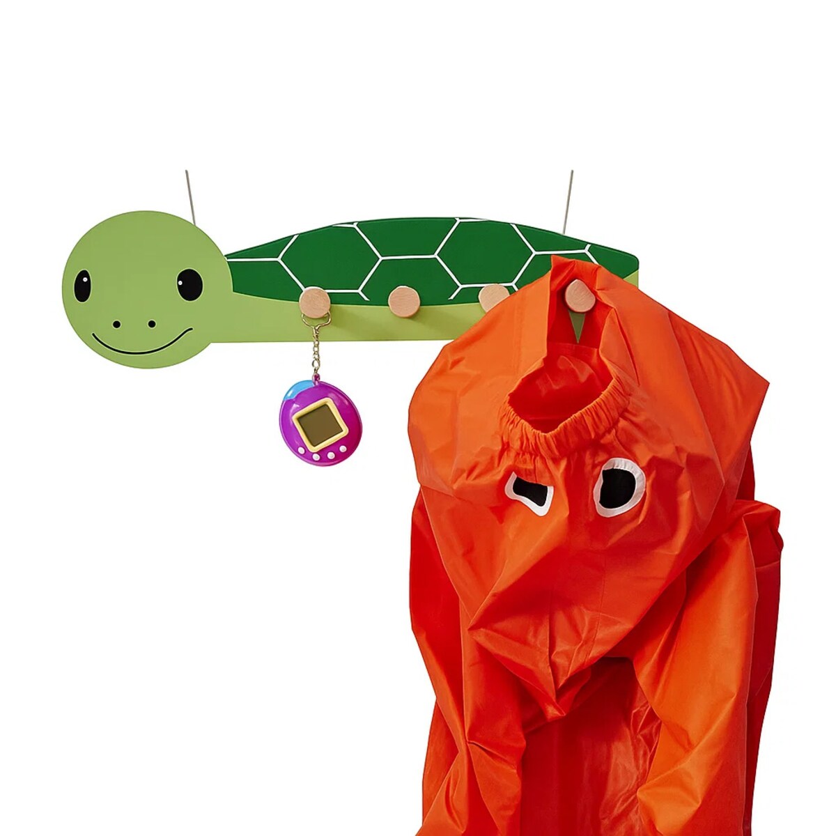 Wieszak do pokoju dziecięcego MINI ZOO, 35,5 x 6,5 x 10 cm