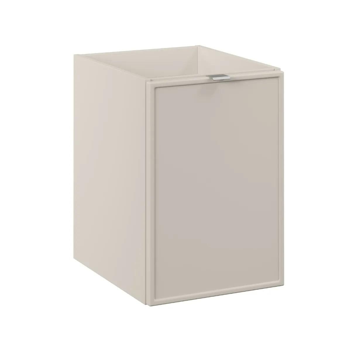 Szafka łazienkowa BELLA CASHMERE 81-40-1DK kaszmirowa z koszem