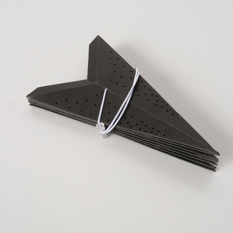 Ozdoba - gwiazda bambusowa Ø 40x8,6 cm SAKANNA czarna