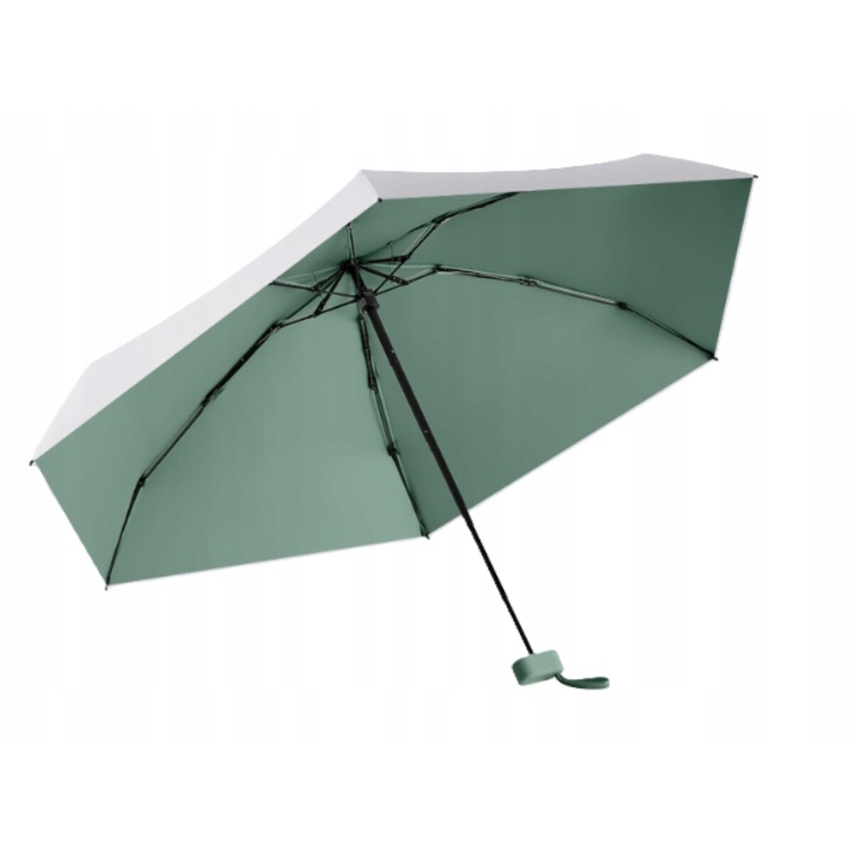 Parasol kieszonkowy kompaktowy parasolka składana mała mały mini etui LEKKA