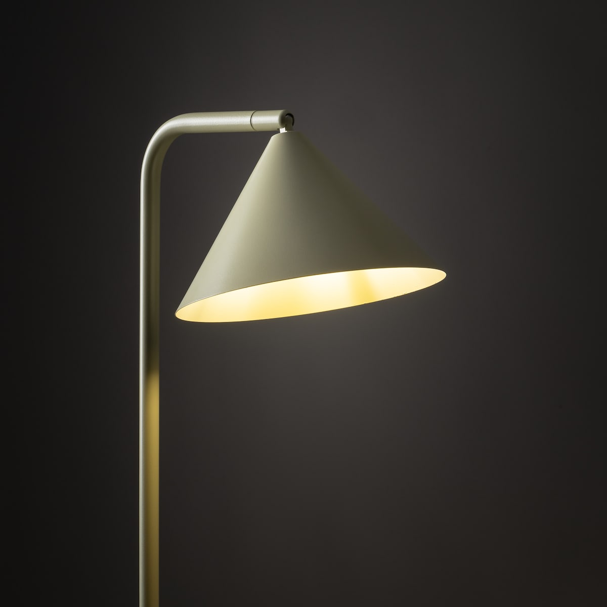 Lampa podłogowa TK Lighting CONO PISTACIO 16205 stylowa do salonu