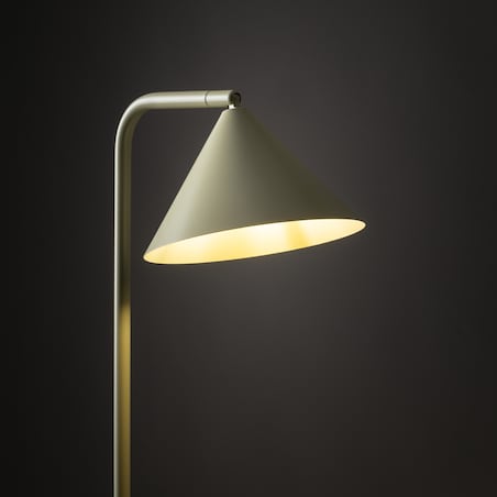 Lampa podłogowa TK Lighting CONO PISTACIO 16205 stylowa do salonu