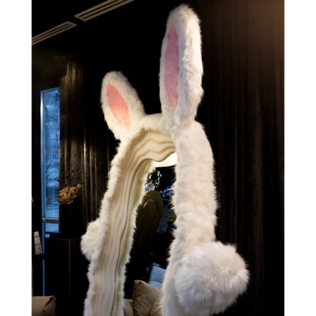 Lustro stojące BUNNY z oświetleniem LED 240x150 cm