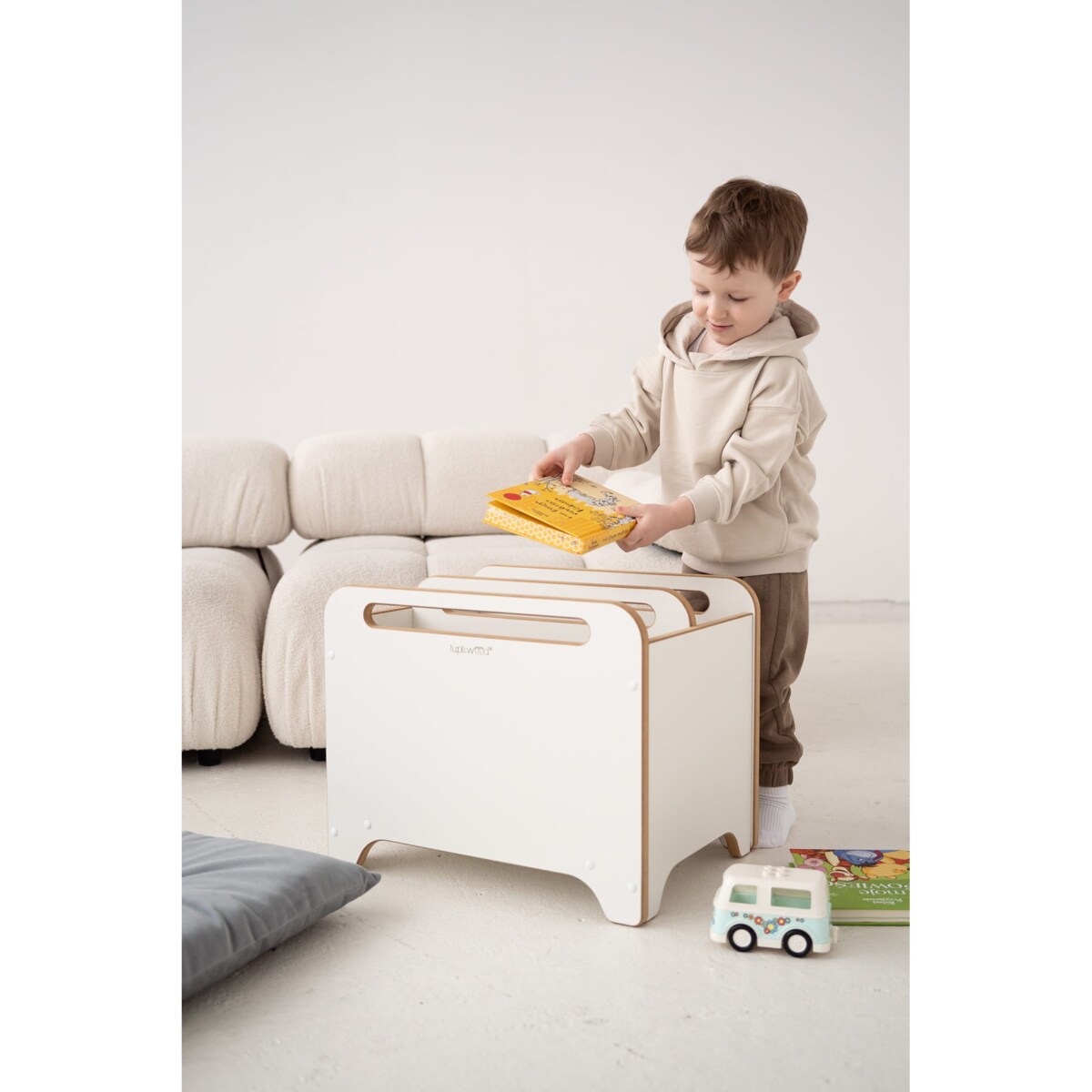 BIG-BOX skrzynia do przechowywania książek i zabawek