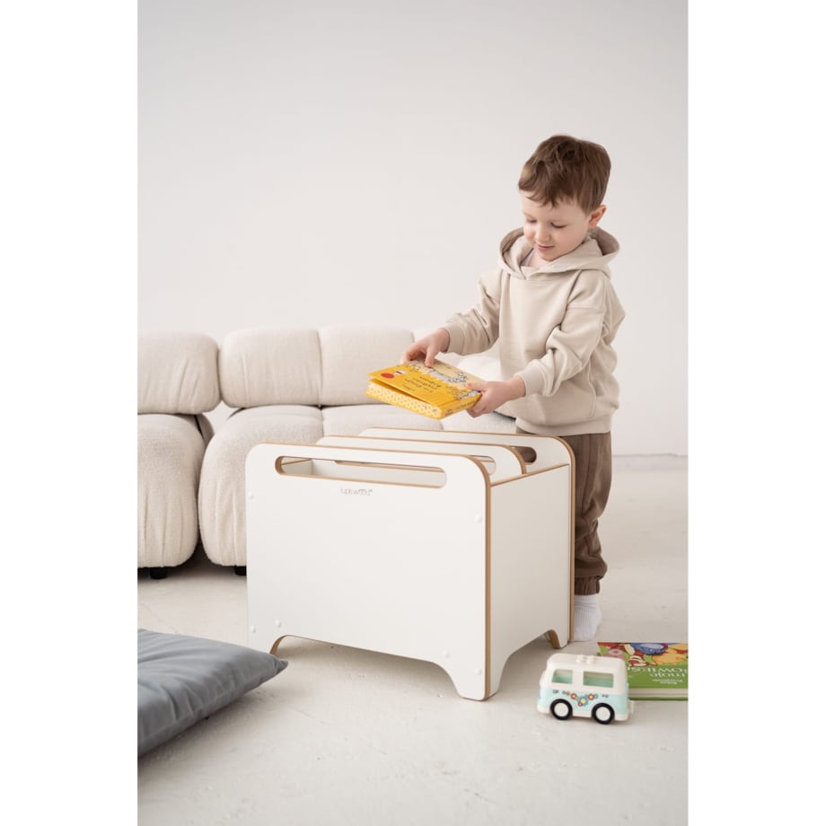 BIG-BOX skrzynia do przechowywania książek i zabawek