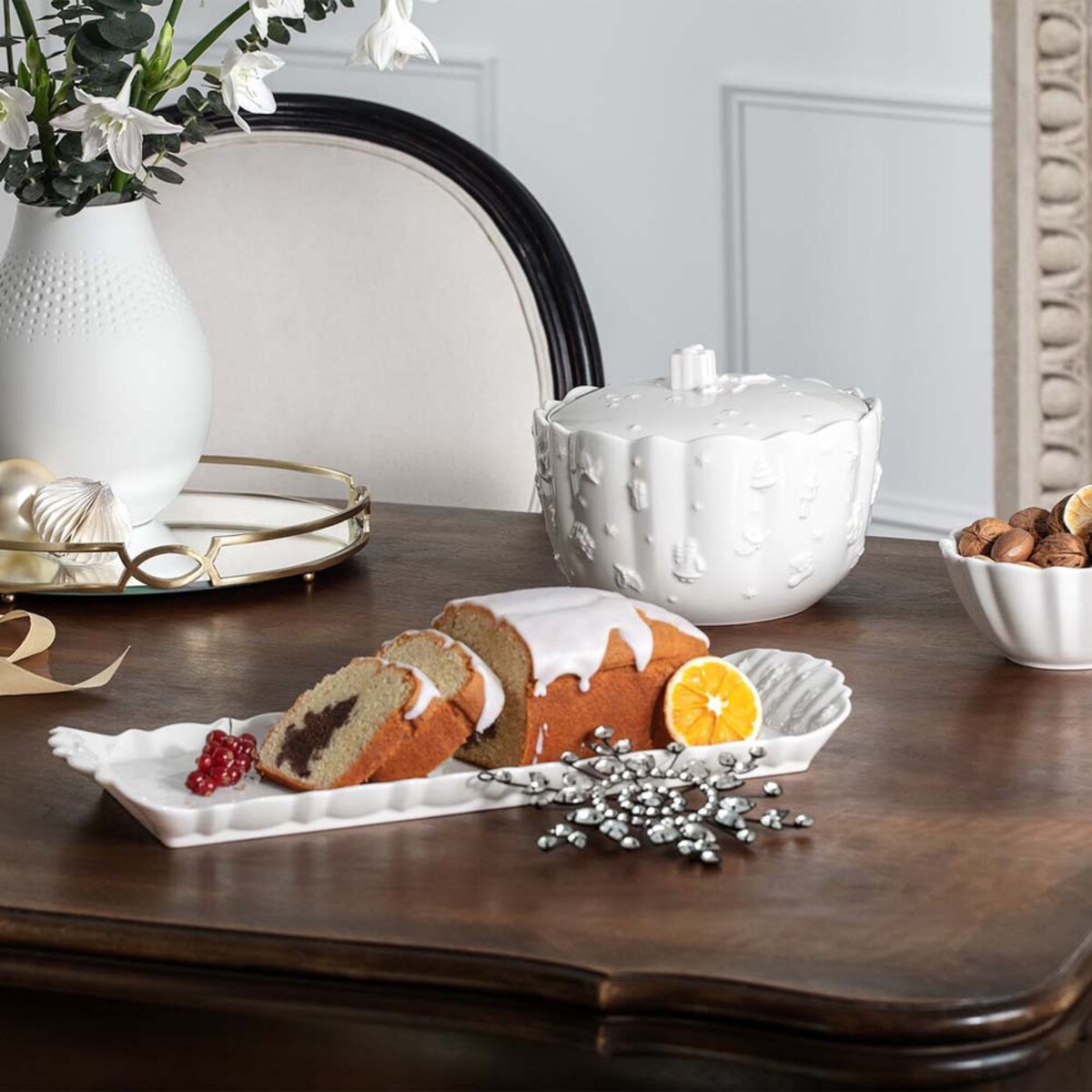 Talerz bufetowy, podłużny Toy's Delight Royal Classic, 40 x 16 cm, Villeroy & Boch