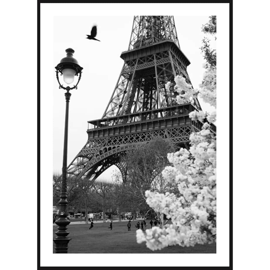 Poster Story, Plakat, Obraz - Wieża Eiffla w Paryżu, wymiary 21 x 30 cm