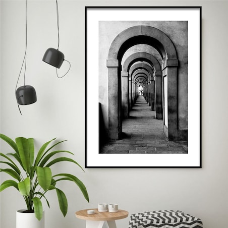 Poster Story, Plakat, Obraz - Korytarz, wymiary 50 x 70 cm