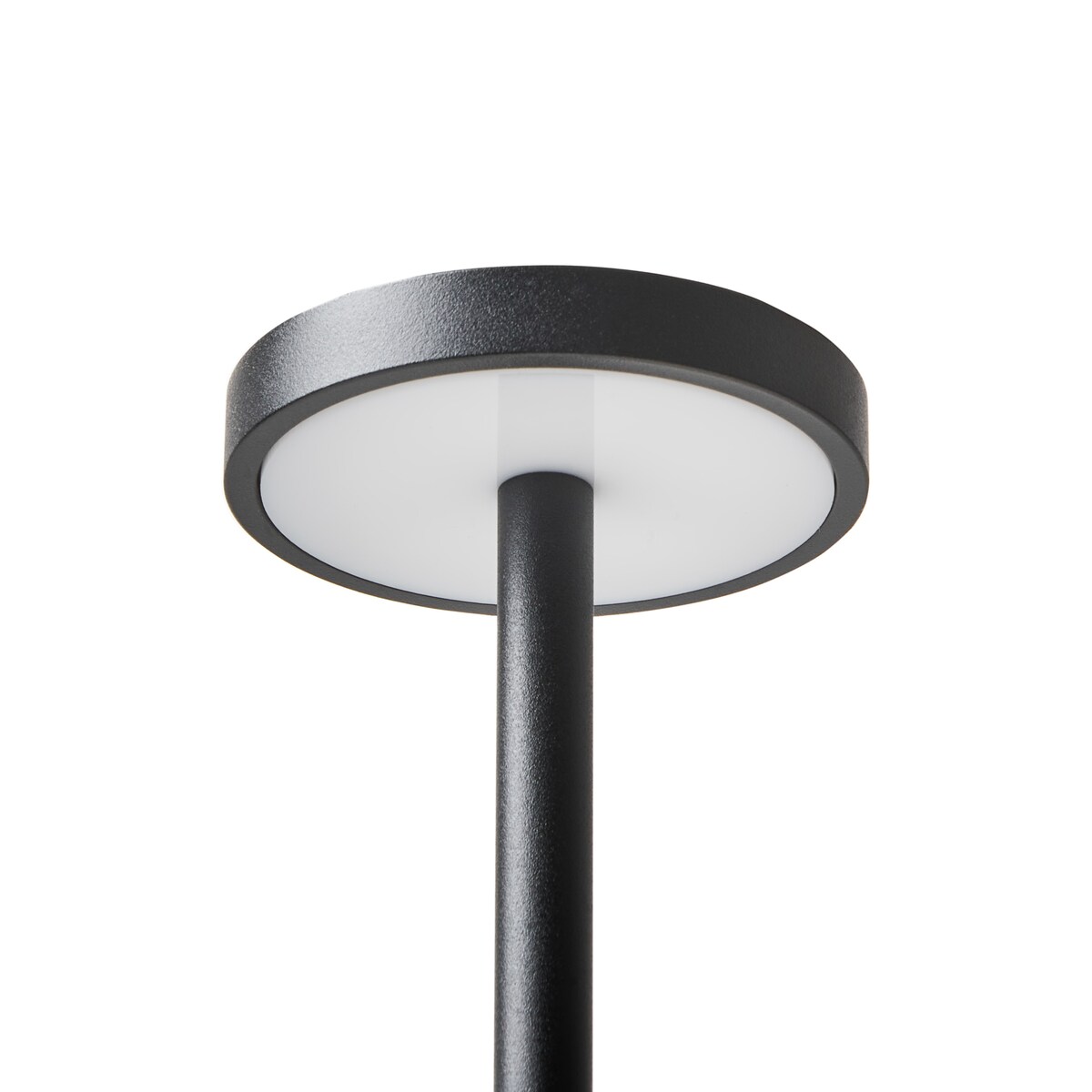 Bezprzewodowa lampa stołowa LED LIZANDRO Ze ściemniaczem Metal Czarny