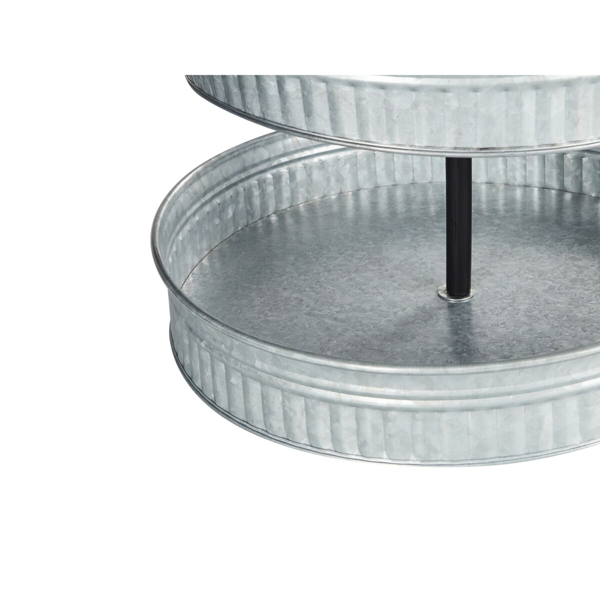 3-poziomowa patera na ciasto KOUIGN Srebrny