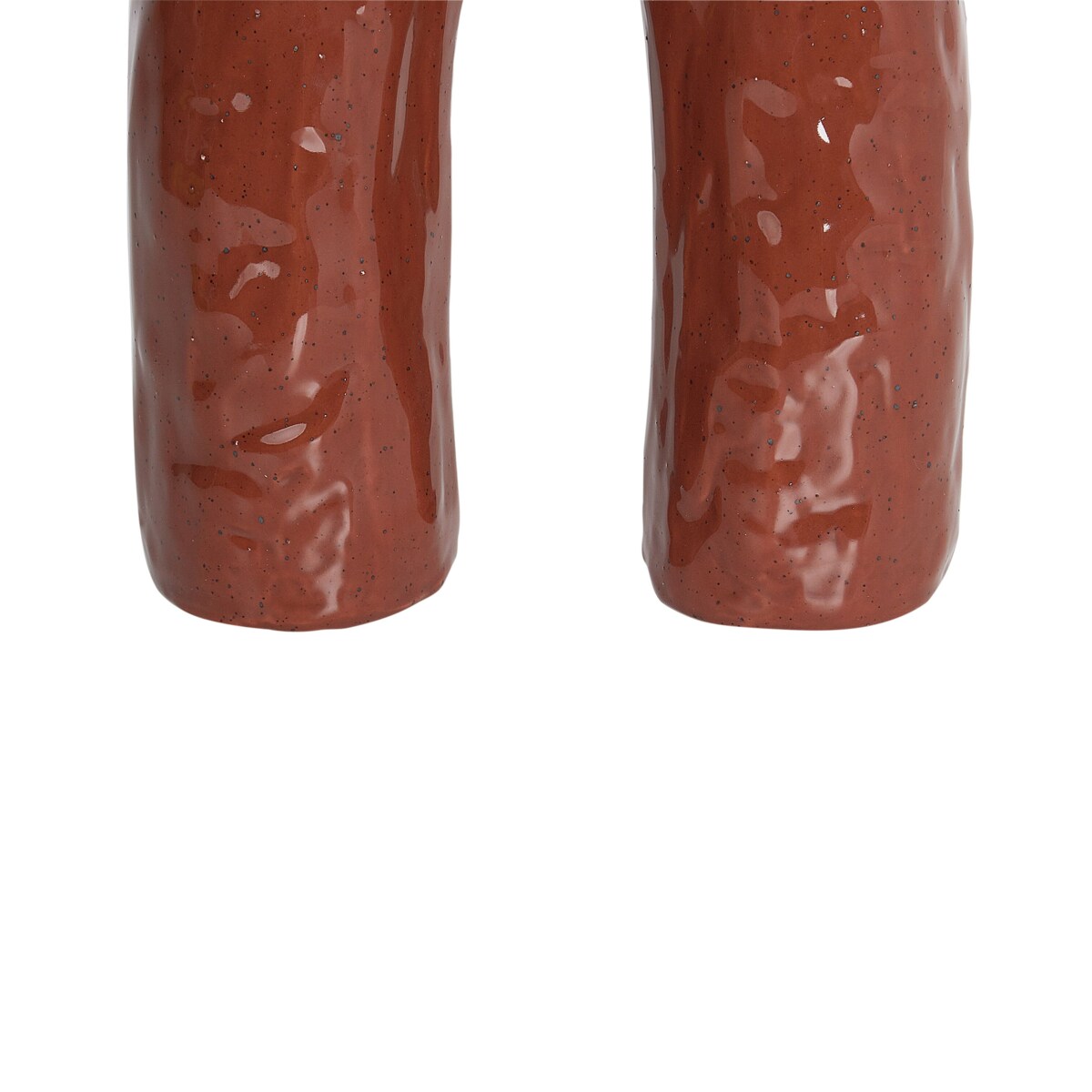 Kamionka Wazon na kwiaty 29 cm Brązowy PERCH