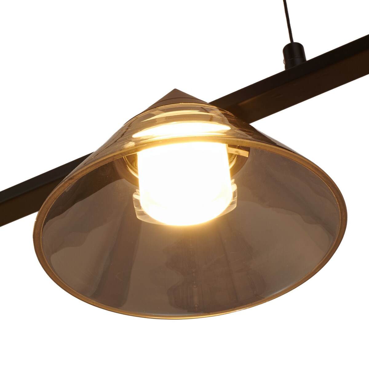Lampa wisząca BLAKE 120 cm - LED, czarna