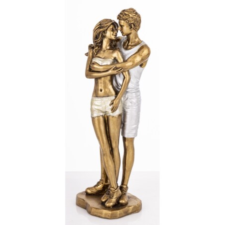 Figurki - Para w objęciach 25x9x7 cm ABARCAR-2 lato