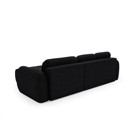 Narożnik CONTII L premium z funkcją spania Kolor: Quelle 100