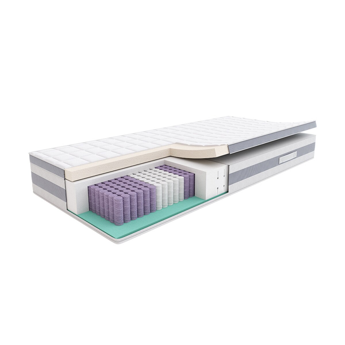 Materac Premium Hybrid Plus, 80 x 200 cm, SleepMed