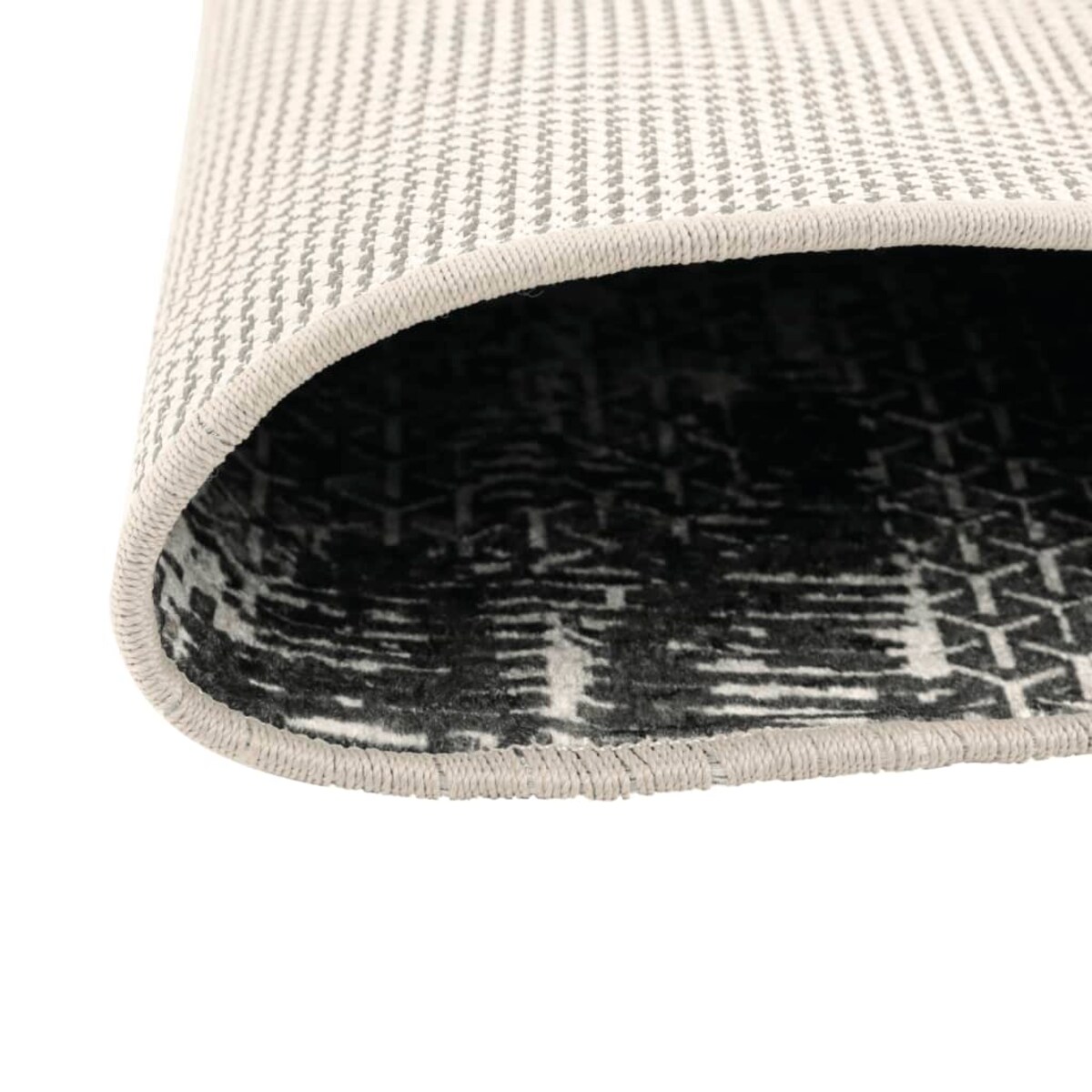 vidaXL Dywan z możliwością prania, kolorowy, Ø120 cm, antypoślizgowy