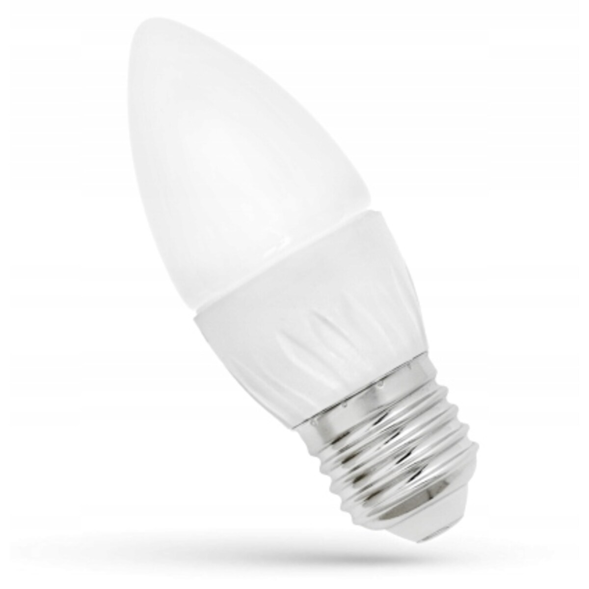 Żarówka Led Światło Ciepłe E-27 230V 4W Świeczka