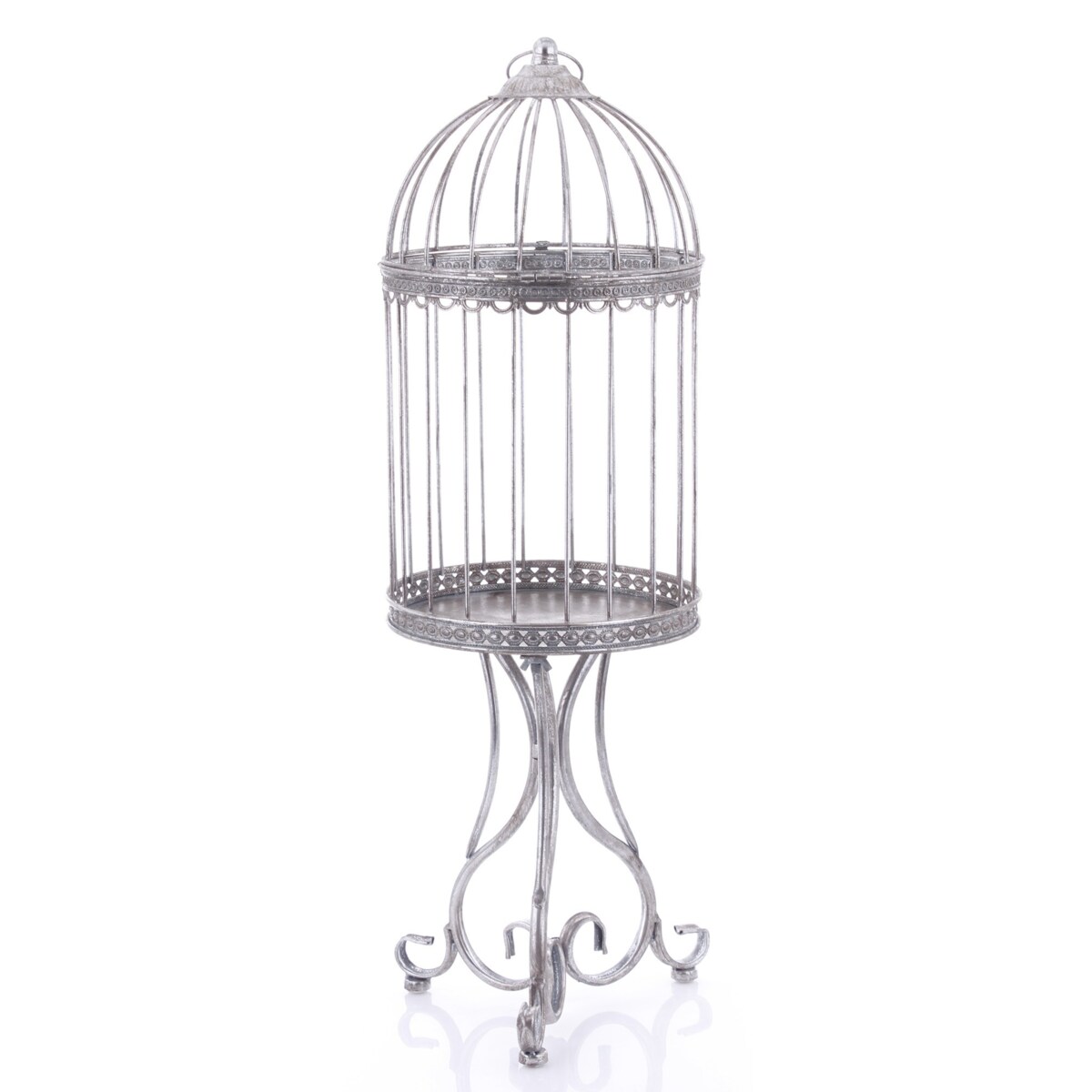 Klatka metalowa stojąca 76x27x27 cm SANGKAR small