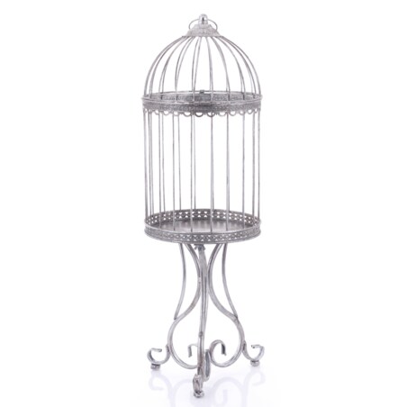 Klatka metalowa stojąca 76x27x27 cm SANGKAR small