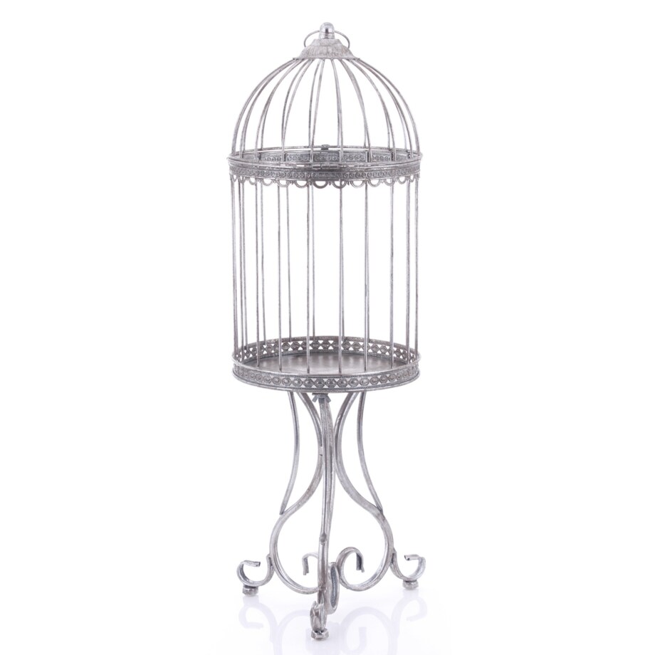 Klatka metalowa stojąca 76x27x27 cm SANGKAR small