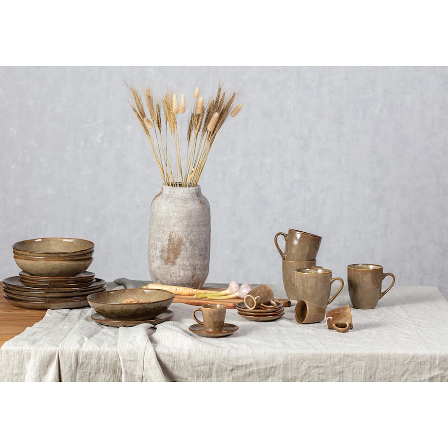 Filiżanka Gelato 80ml brown, 8,5/15 x 11,5/15 x 6,5/1,8 cm