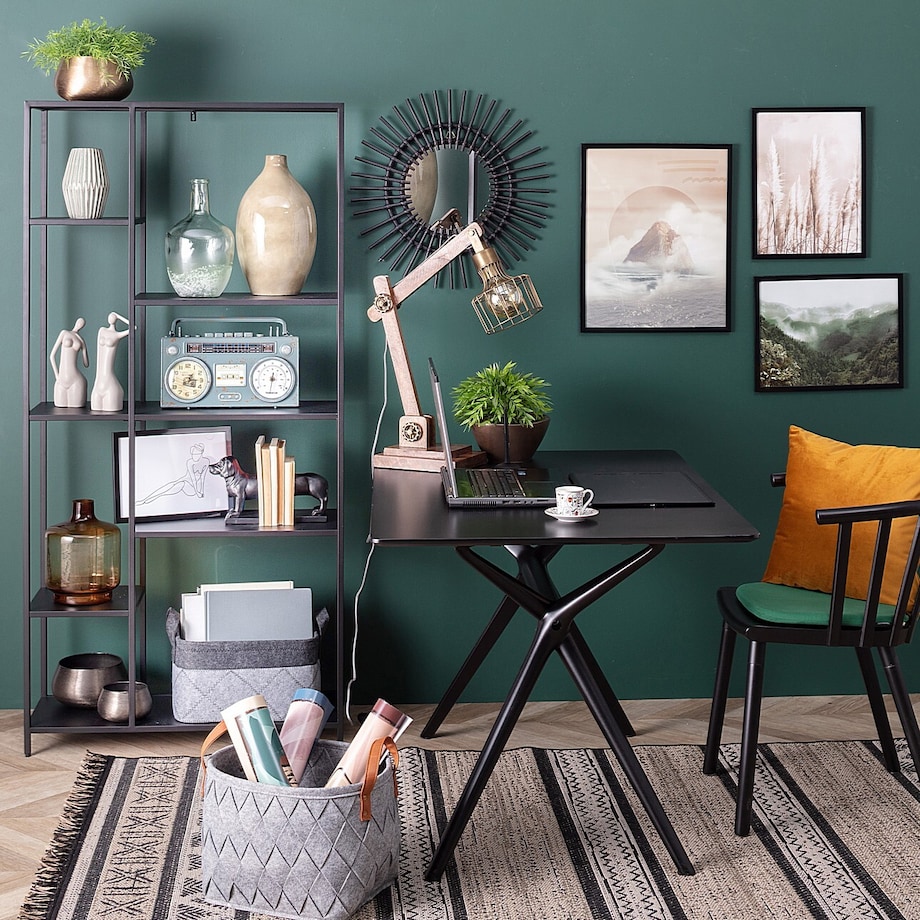 Regał z półkami Ivar 80x30x165cm, 80 x 30 x 165 cm