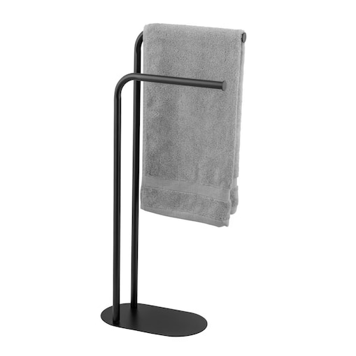 Metalowy stojak na ręczniki LEVANTE, wys. 79 cm