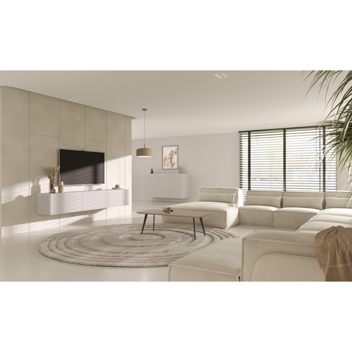 Komoda Dallas biała