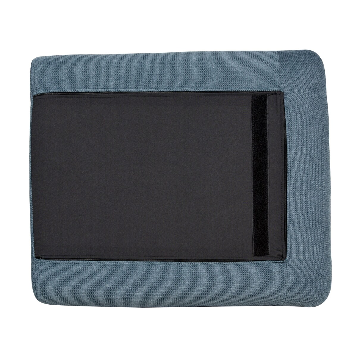 Prawostronny narożnik tapicerowany niebieski VINTERBRO