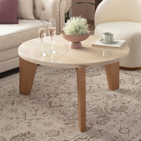 Stolik kawowy Teague 95x45cm, 95 x 45 cm