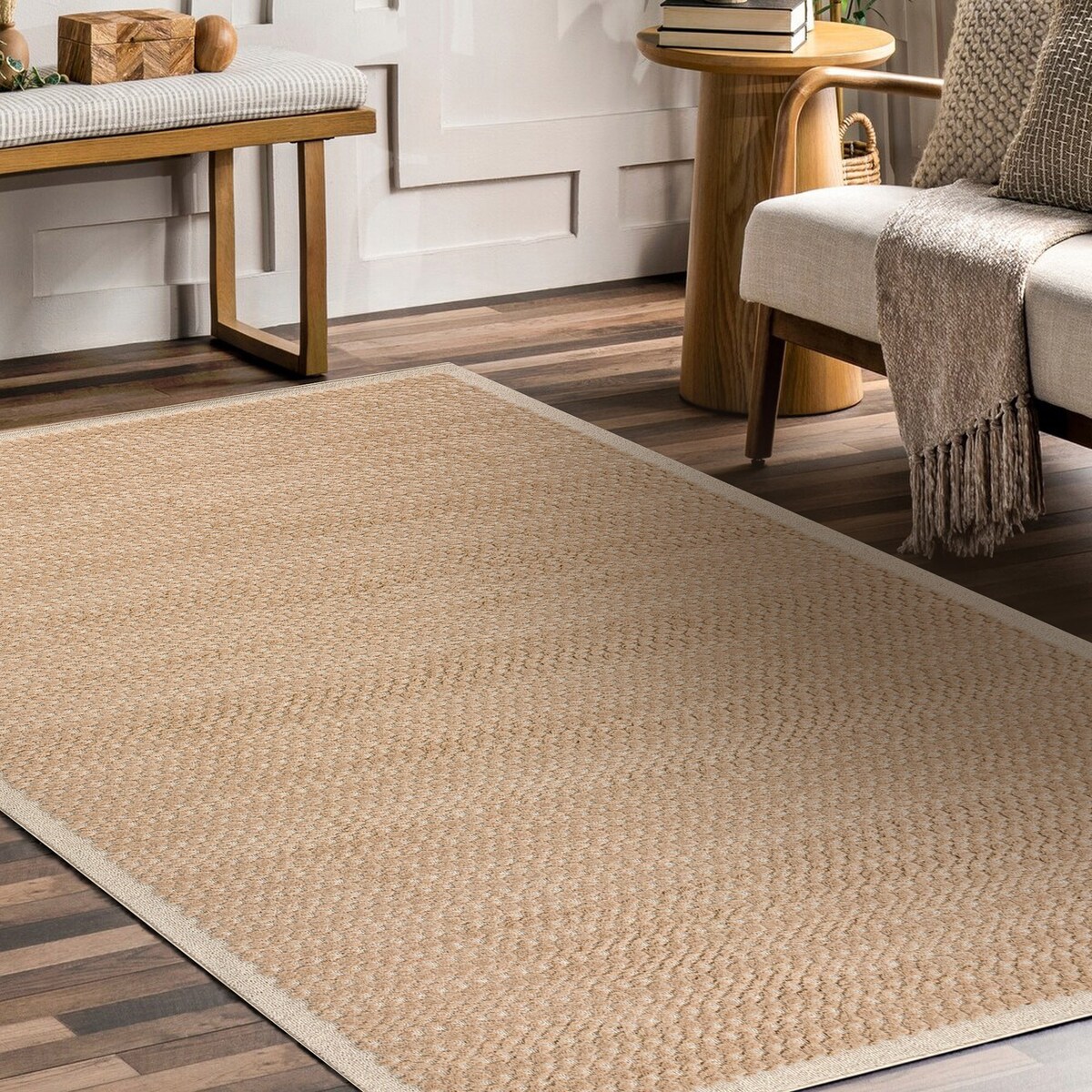 Dywan FLUX 461.139.SA130 wełniany OSTA - 120x170 cm