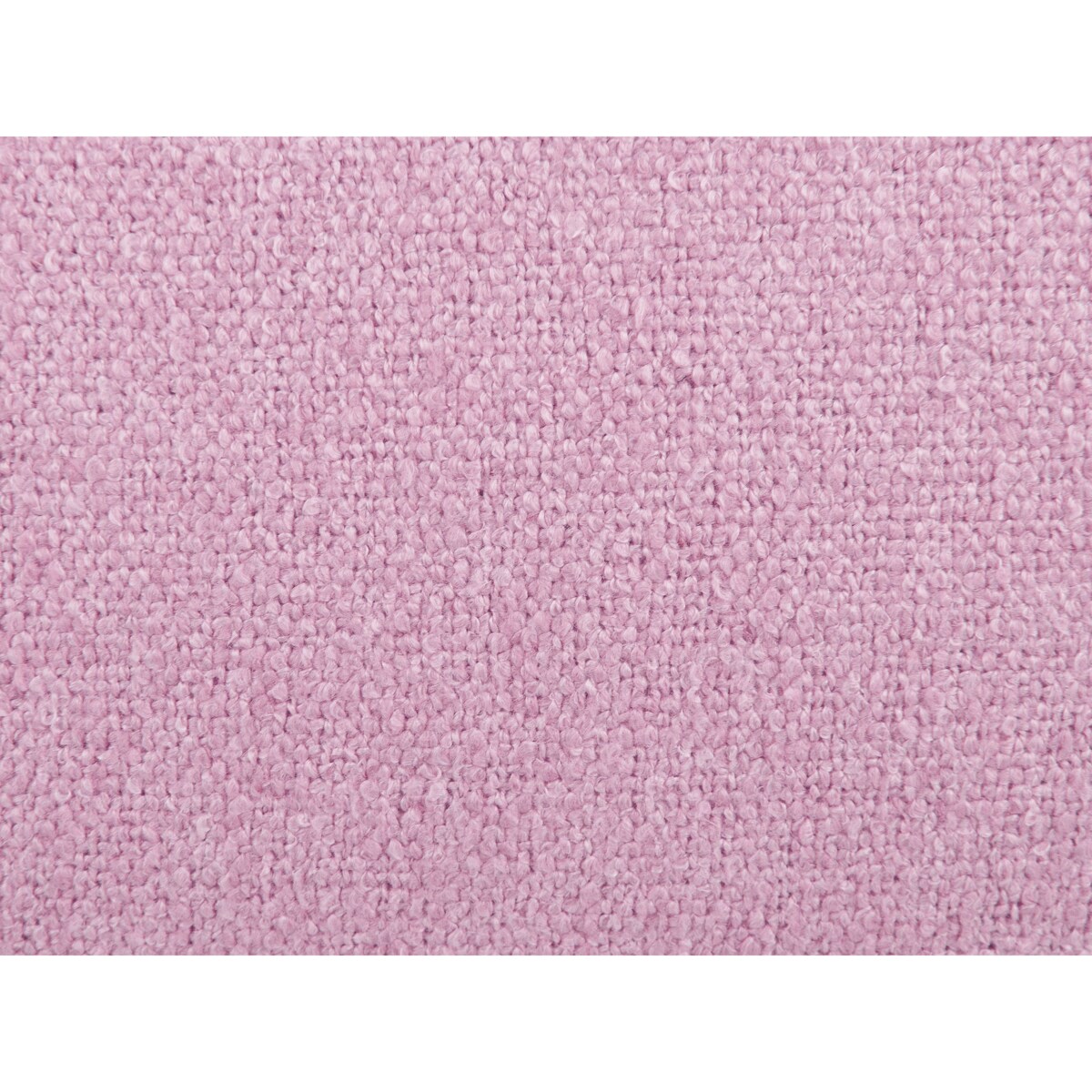 Puf bawełniany 50 x 50 x 30 cm różowy SHERALI