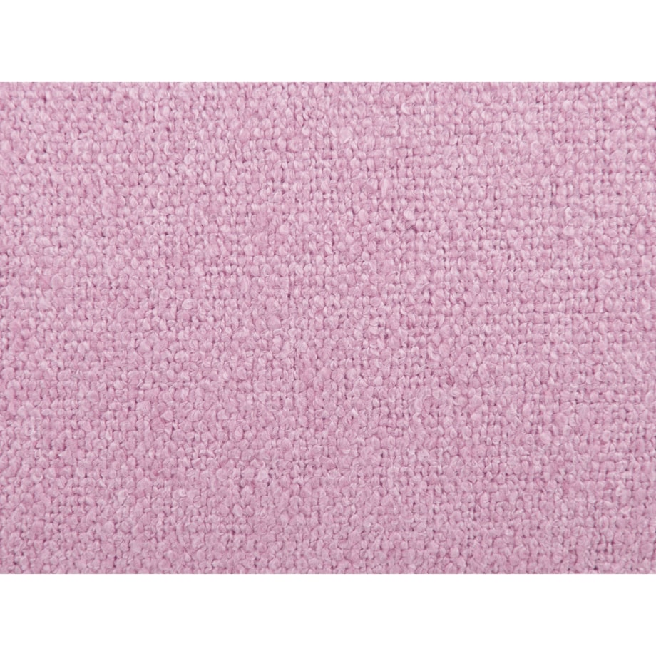 Puf bawełniany 50 x 50 x 30 cm różowy SHERALI