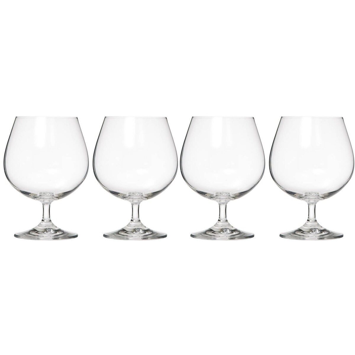 Kieliszki do brandy, 4 szt. 400 ml
