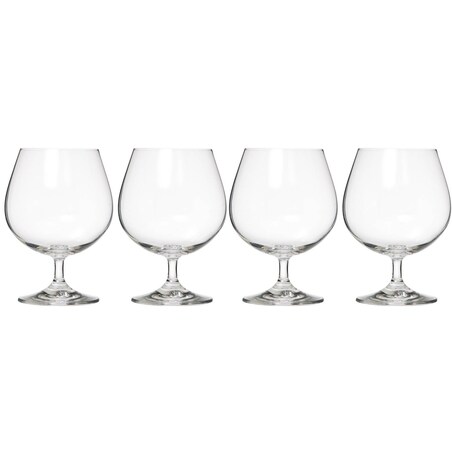 Kieliszki do brandy, 4 szt. 400 ml