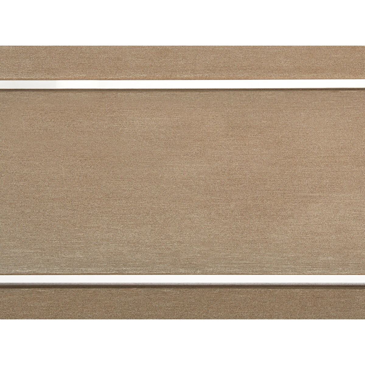 Stół ogrodowy MESSINA 100 cm 52 cm Biały