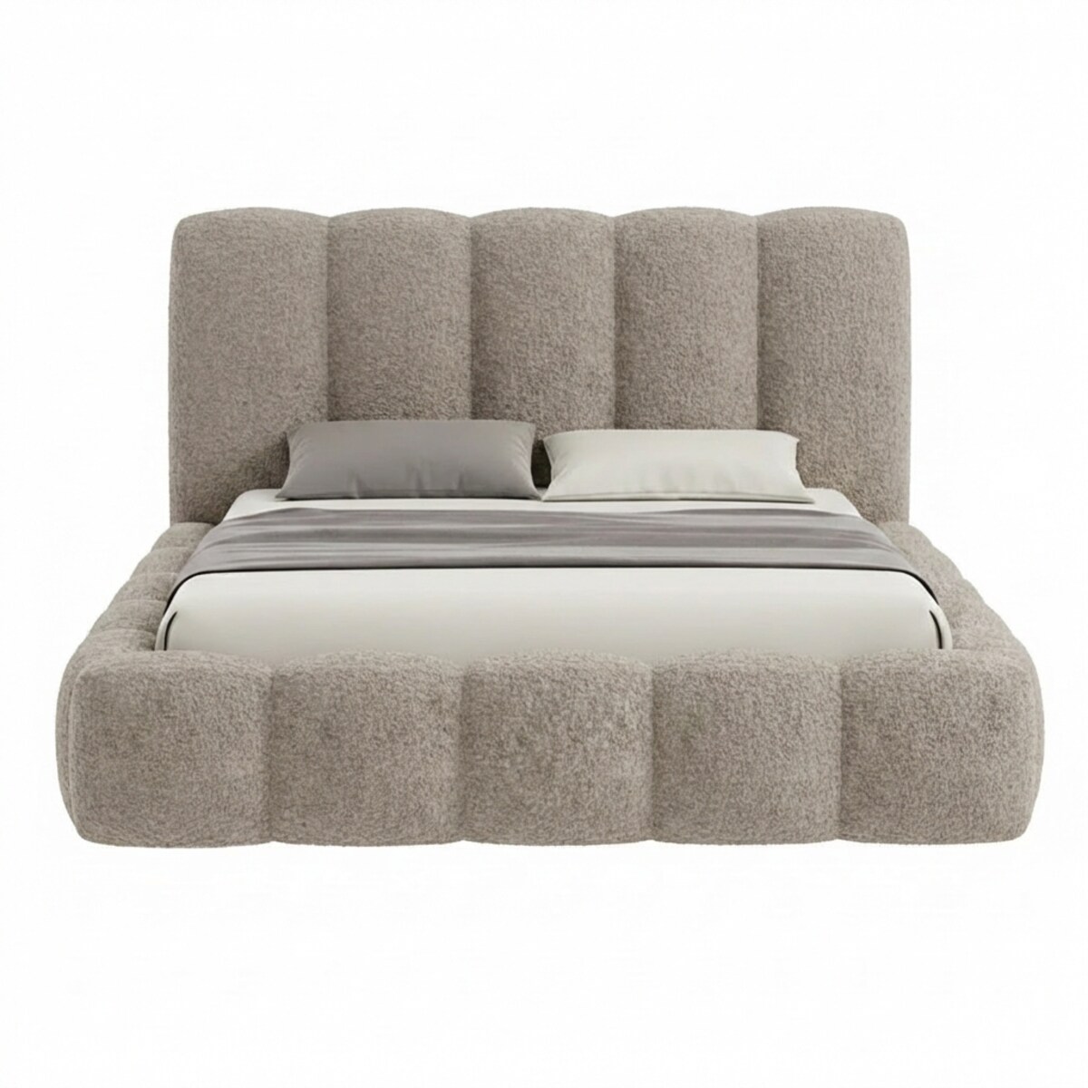 Łóżko Tapicerowane Monarch 160X200 Stelaż Pojemnik Na Pościel Abriamo 03