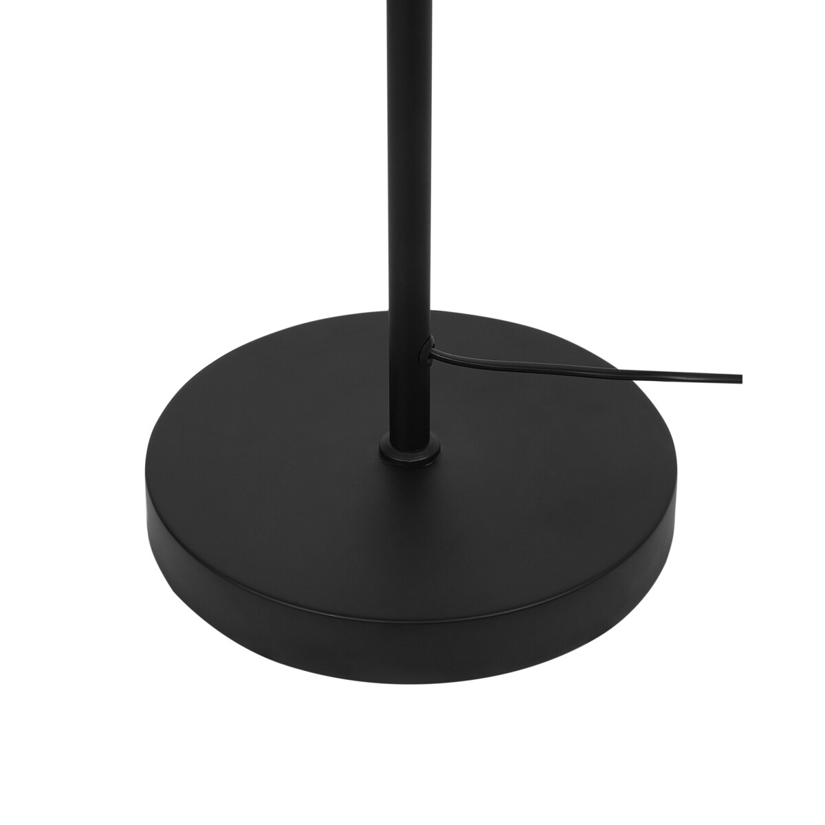 Lampa podłogowa pleciona beżowa KYOGA