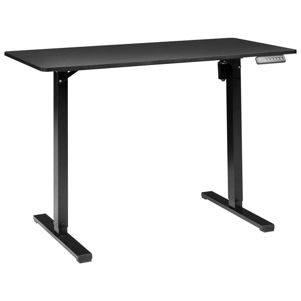 Biurko regulowane elektrycznie TAVARES Czarny 120 cm 60 cm