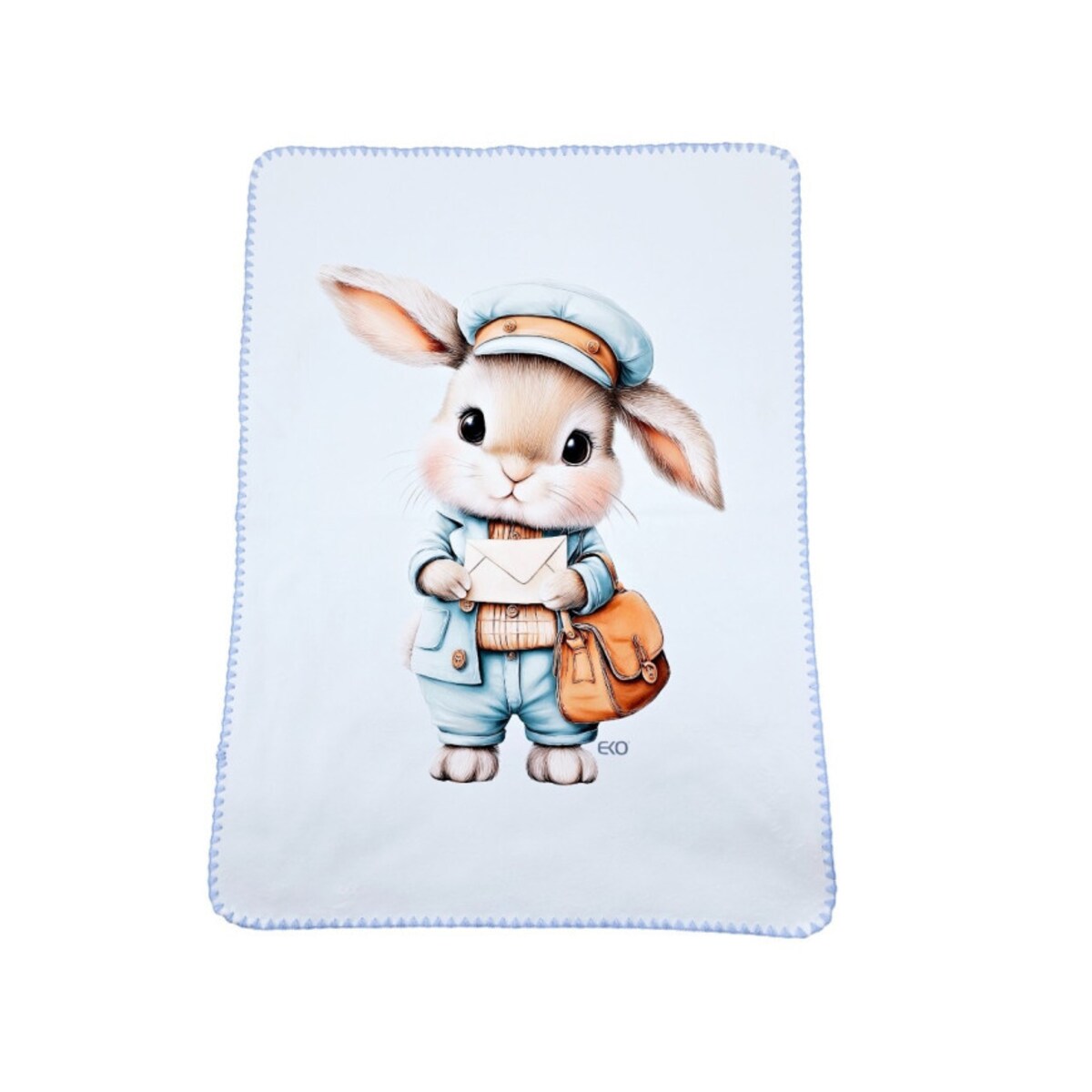 Kocyk Panelowy Muszelka LISTONOSZ