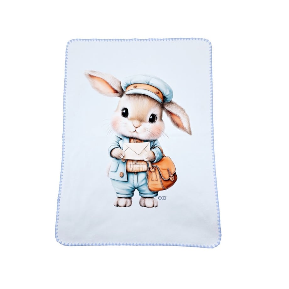 Kocyk Panelowy Muszelka LISTONOSZ